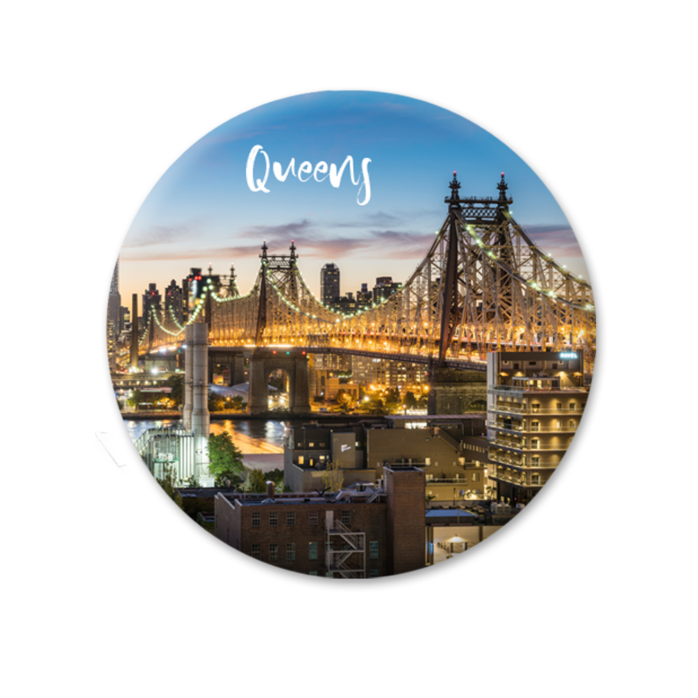 Round Magnet - 75 NY 1027