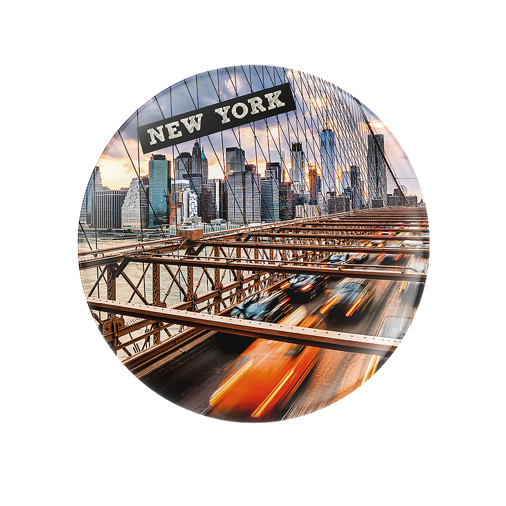 Round Magnet - 75 NY 1003