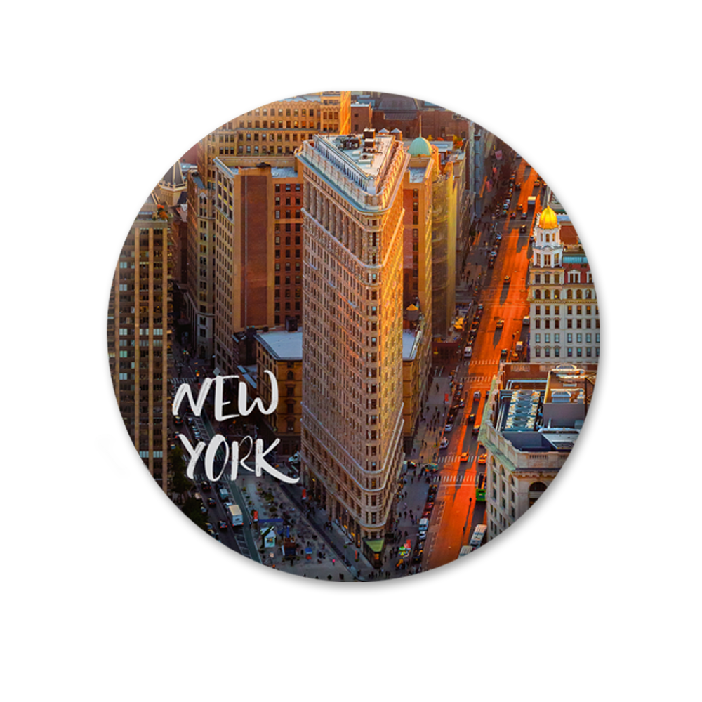 Round Magnet - 75 NY 1025