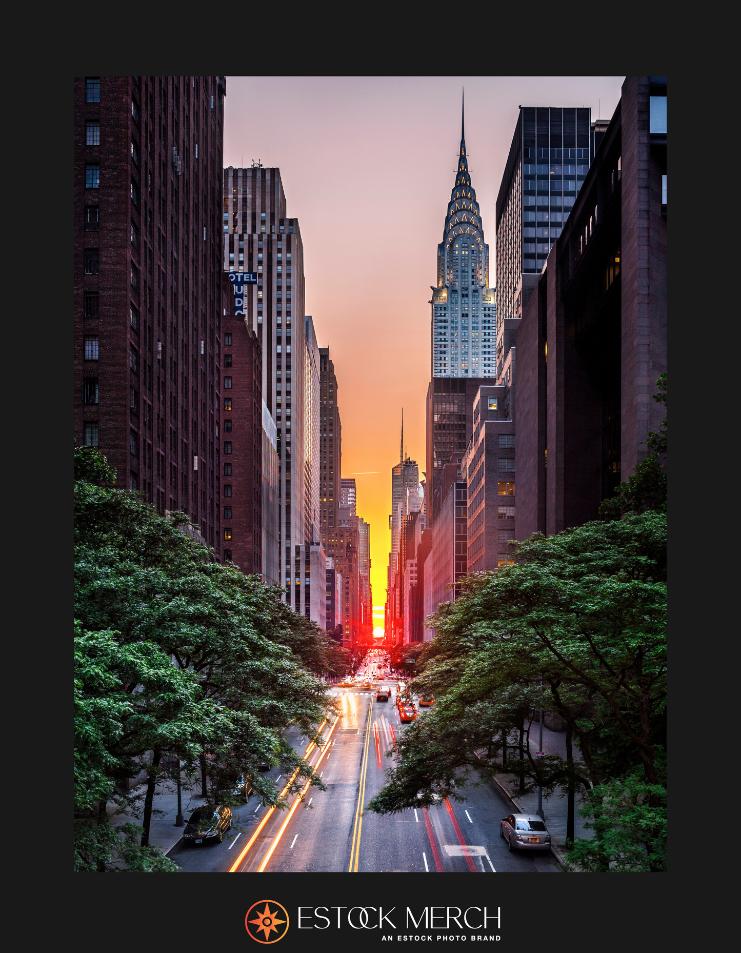 Manhattan Cityscape: NYC Fine Art Print