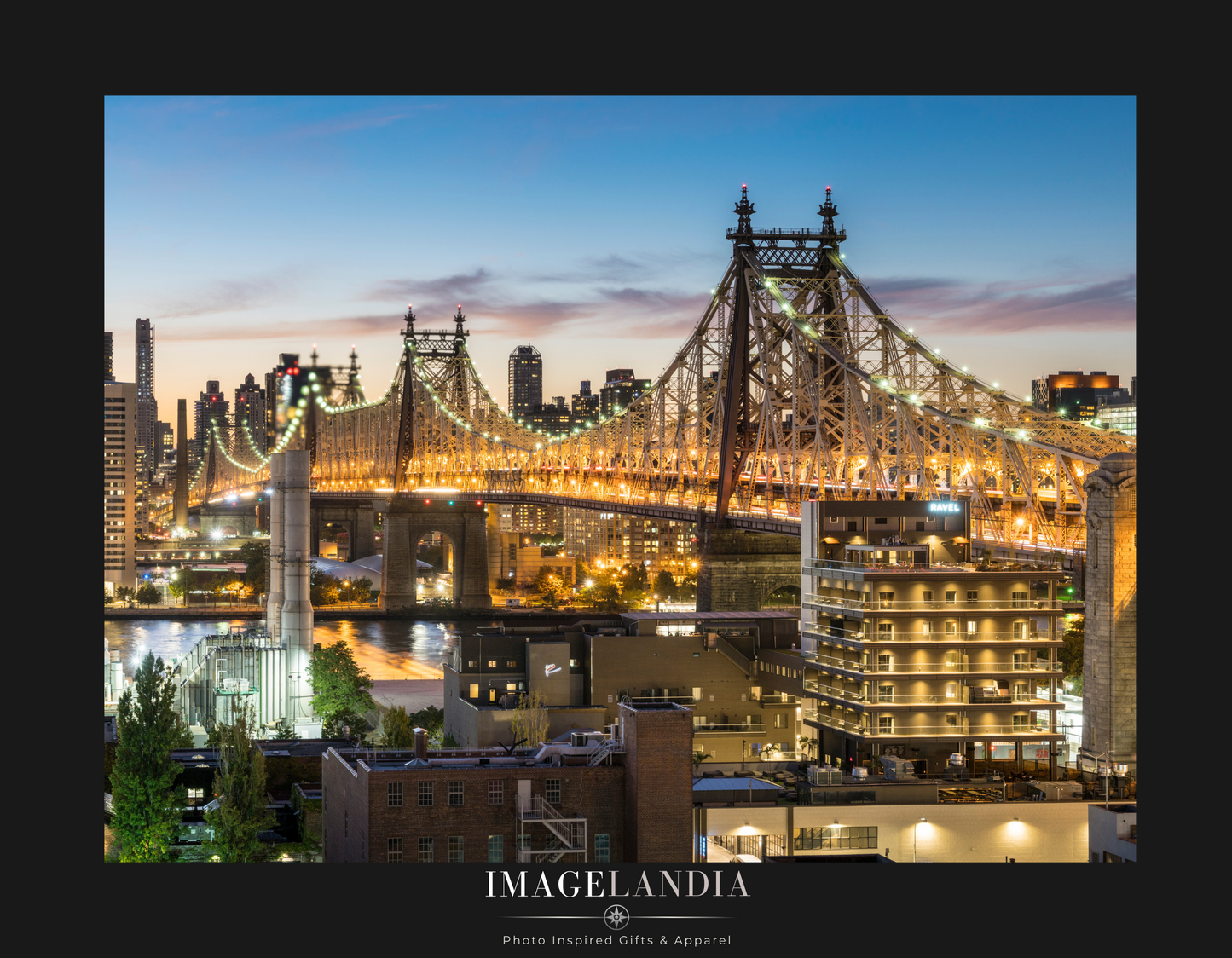 Queensboro Bridge: NYC Fine Art Print