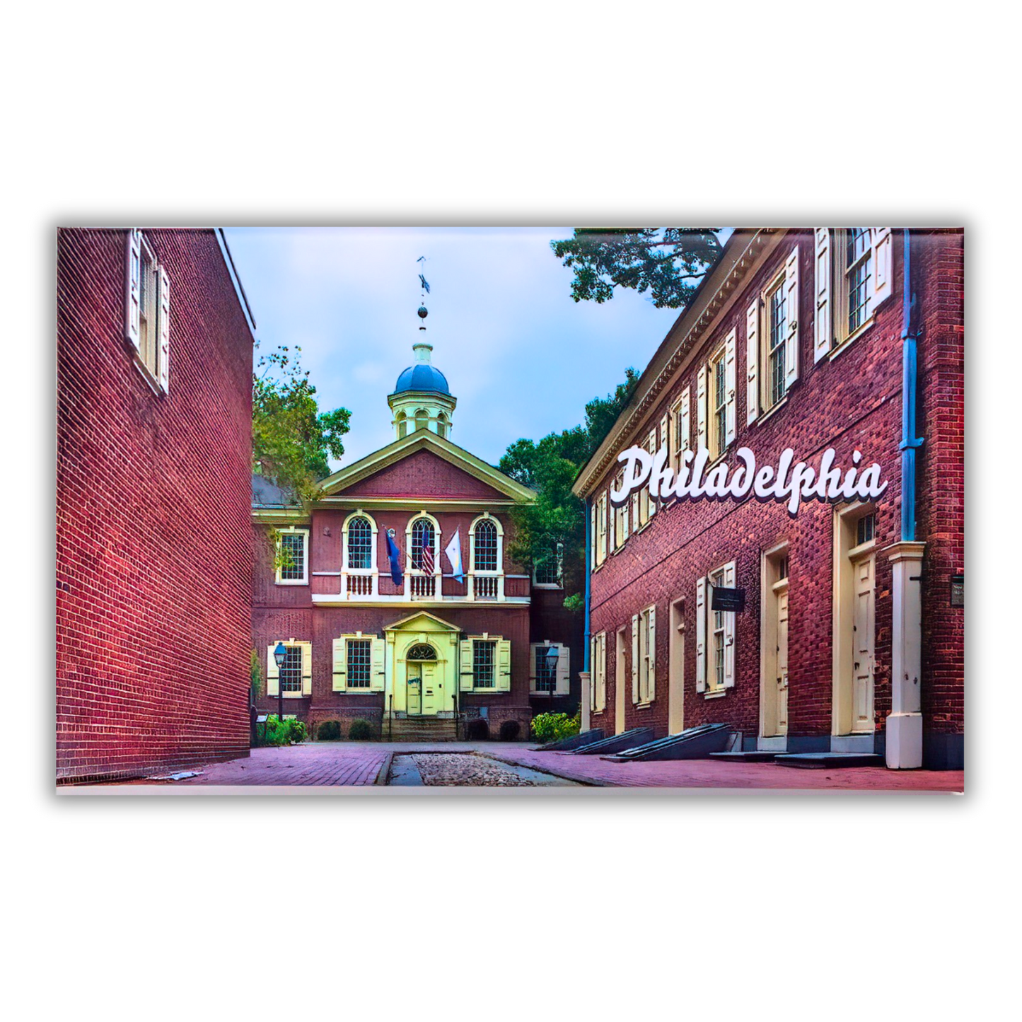 Philly Jumbo Magnet (4.75"x3")