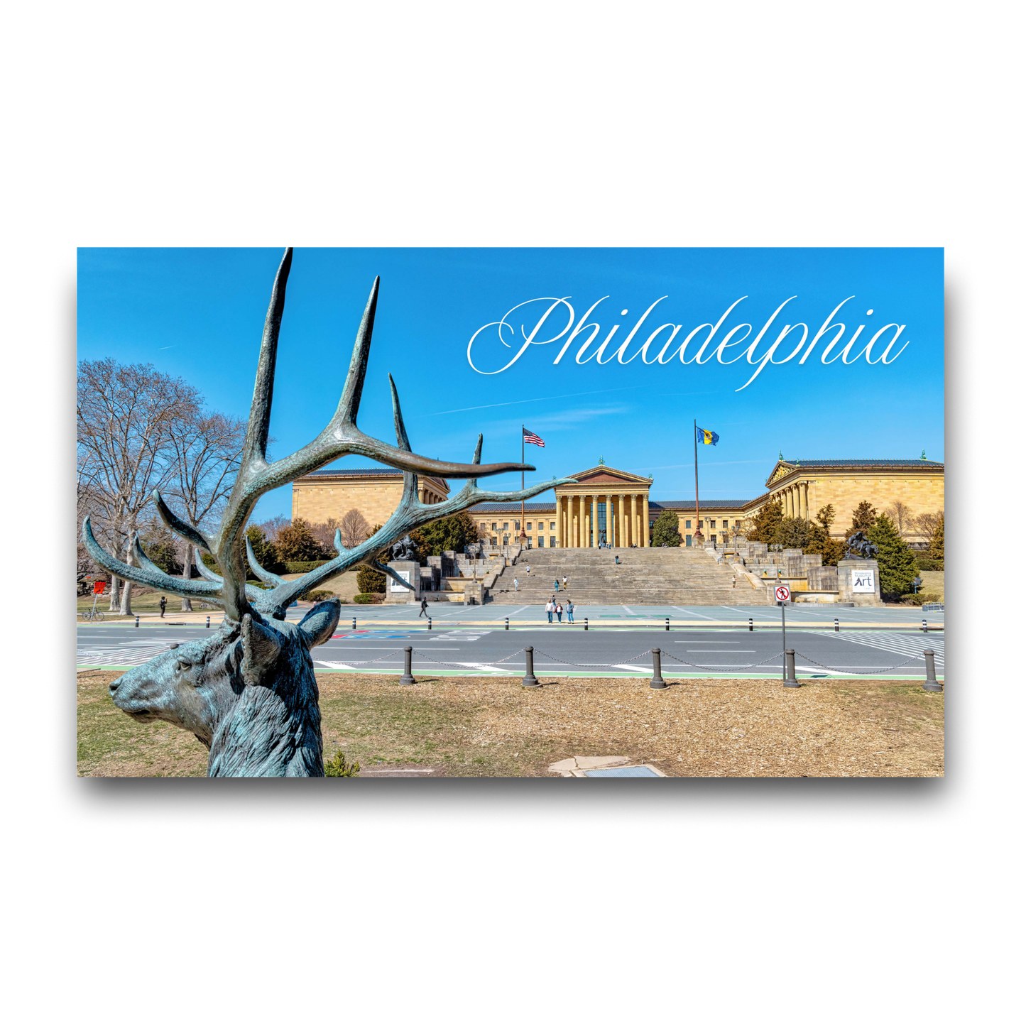 Philadelphia Rectangular Magnet