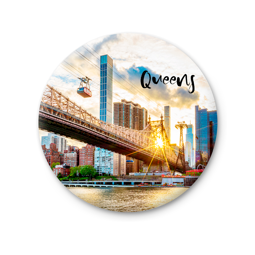 Round Magnet - 75 NY 1029