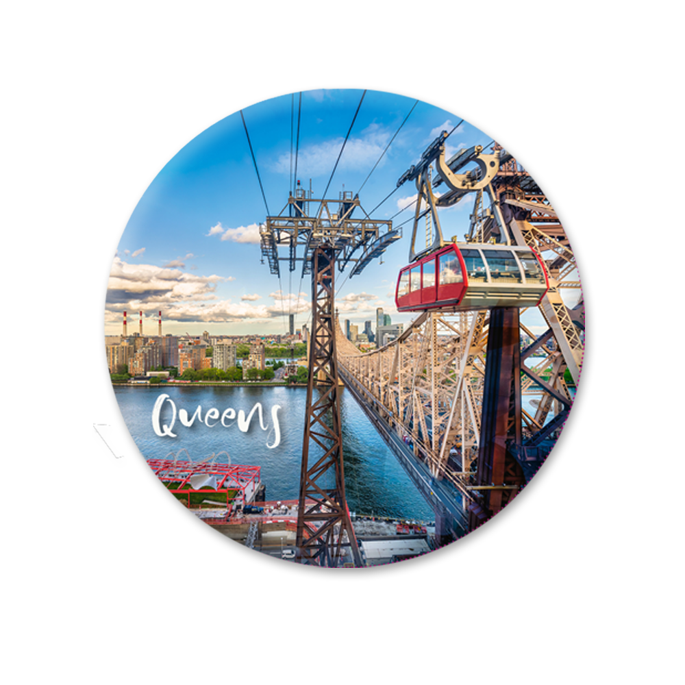 Round Magnet - 75 NY 1028