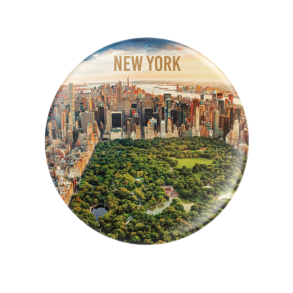 Round Magnet - 75 NY 1013