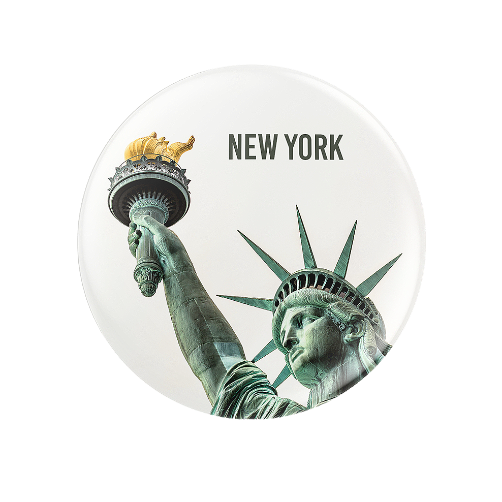 Round Magnet - 75 NY 1014