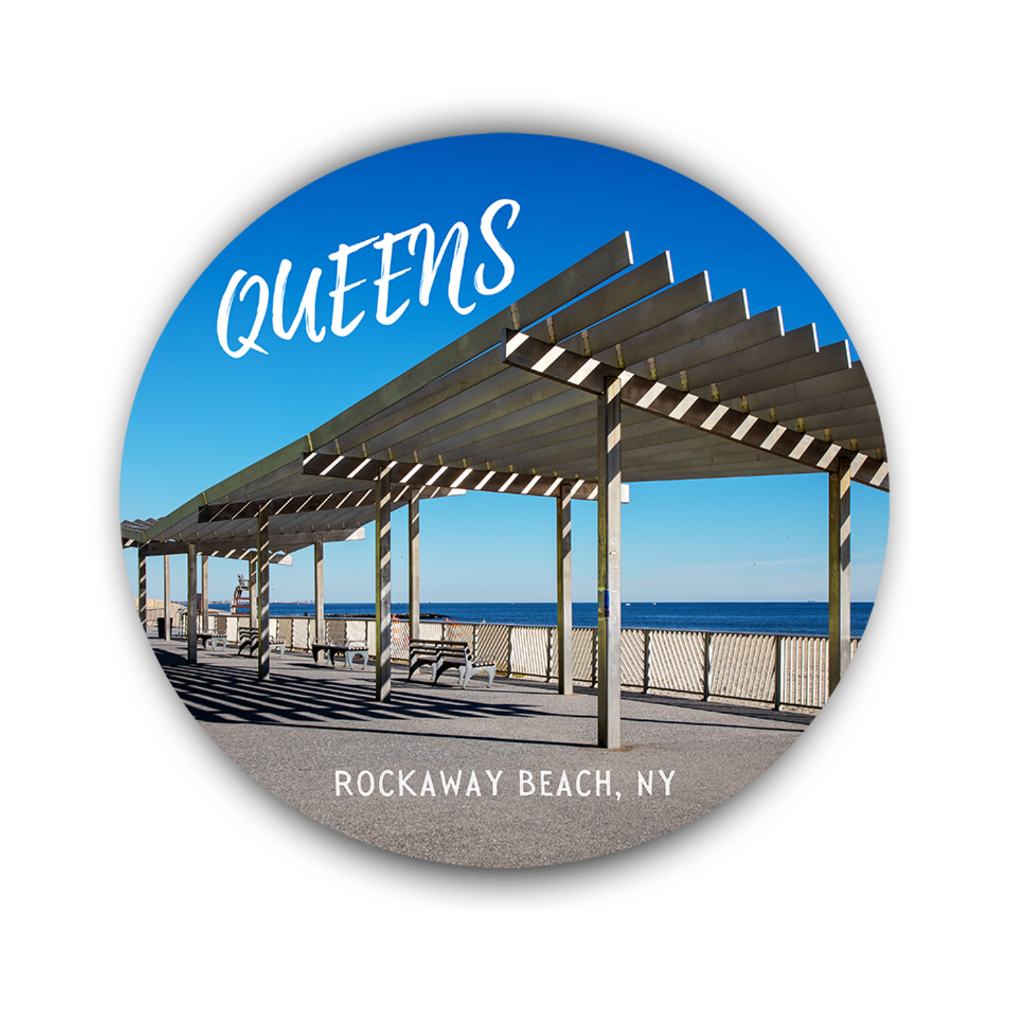 Rockaway Beach, Queens NY Magnet