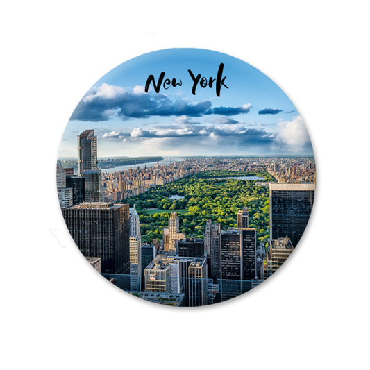 Round Magnet - 75 NY 1020