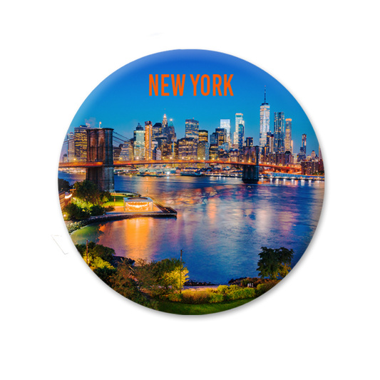 Round Magnet - 75 NY 1019