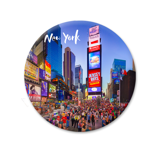 Round Magnet - 75 NY 1022