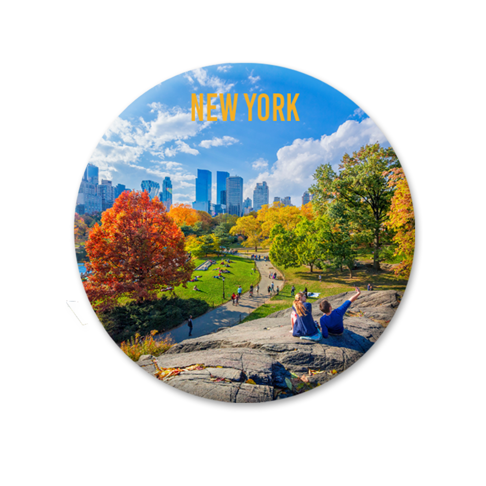 Round Magnet | eStock Merch – IMAGELANDIA