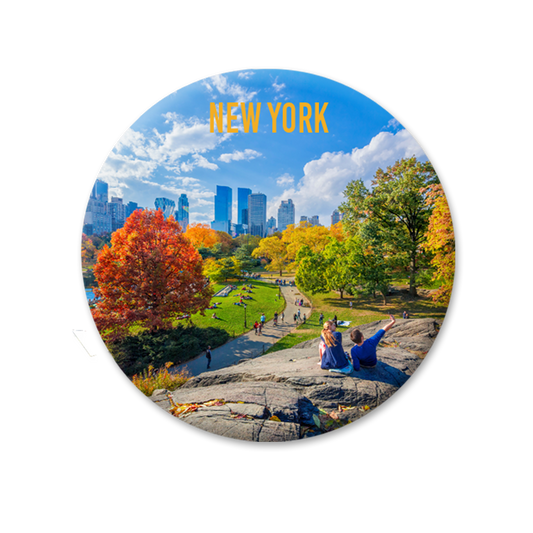 Round Magnet - 75 NY 1023