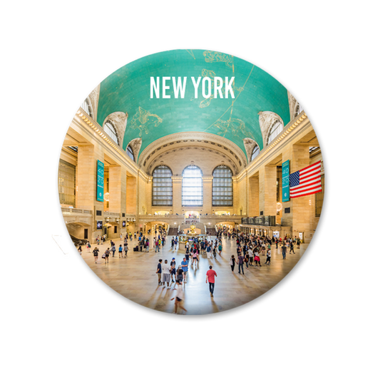 Round Magnet - 75 NY 1030