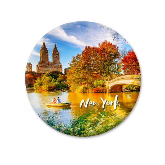 Round Magnet - 75 NY 1021