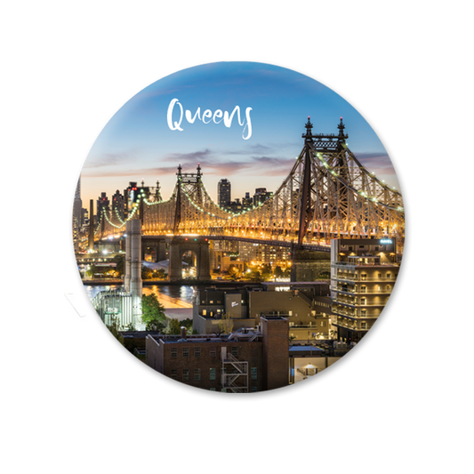 Round Magnet - 75 NY 1027