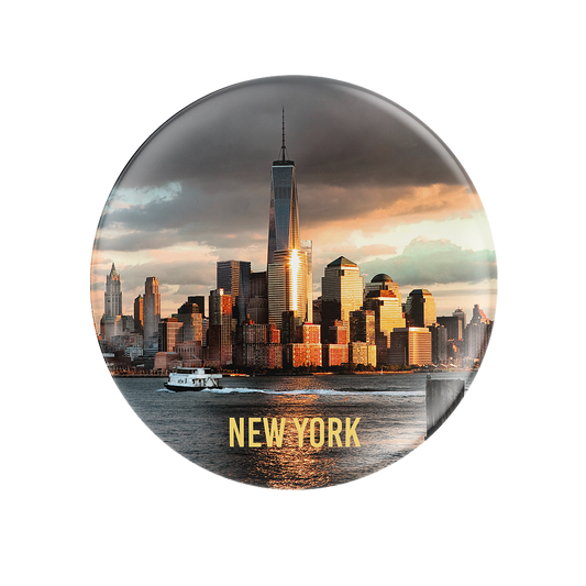 Round Magnet - 75 NY 1002