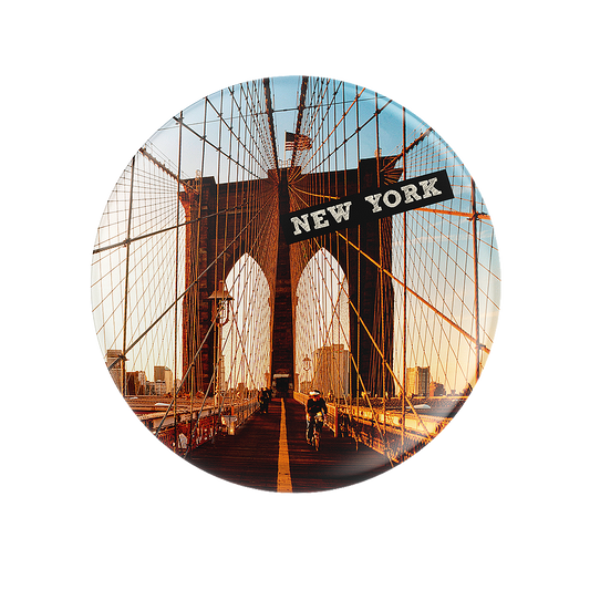 Round Magnet - 75 NY 1001
