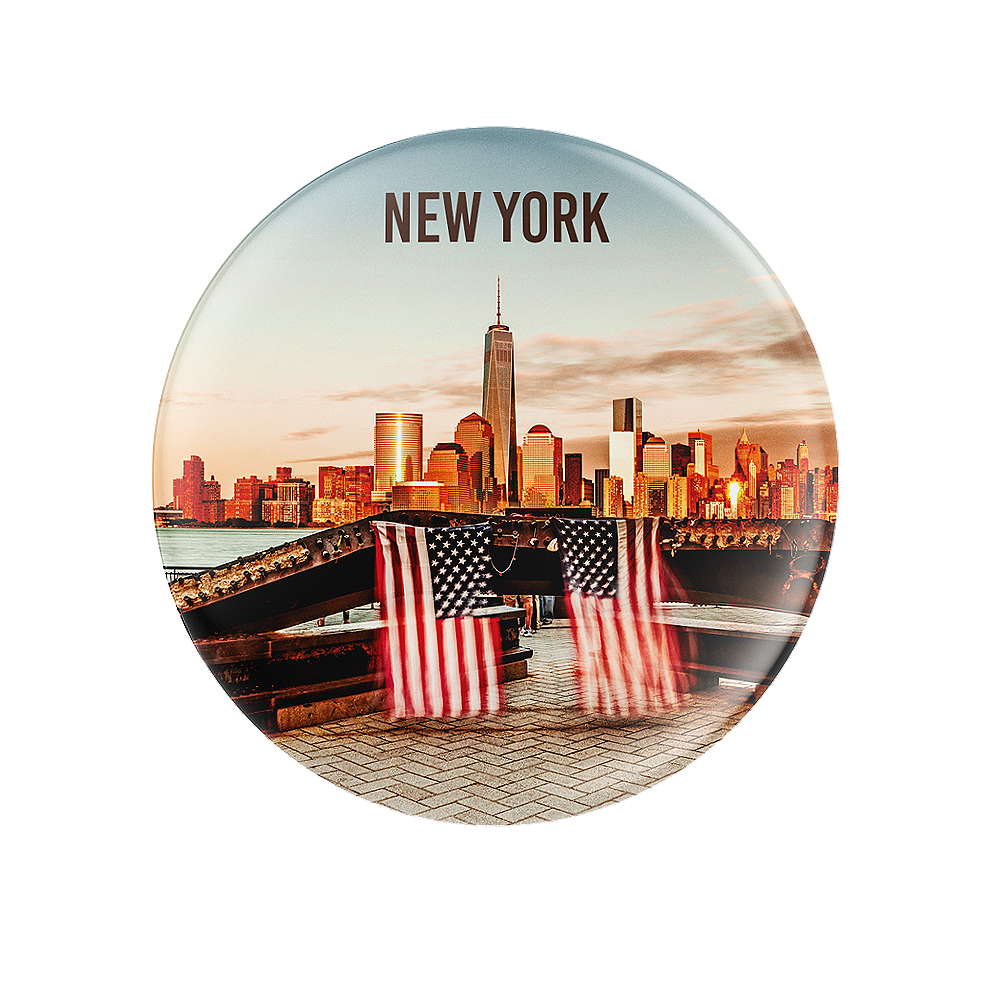 Round Magnet - 75 NY 1005