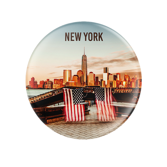 Round Magnet - 75 NY 1005