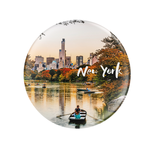 Round Magnet - 75 NY 1006