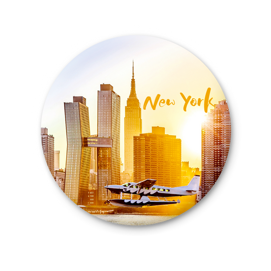 Round Magnet - 75 NY 1008