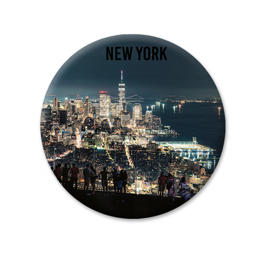 Round Magnet - 75 NY 1024