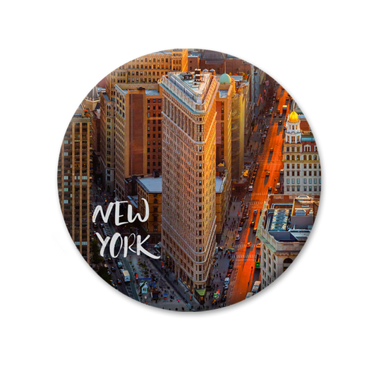 Round Magnet - 75 NY 1025