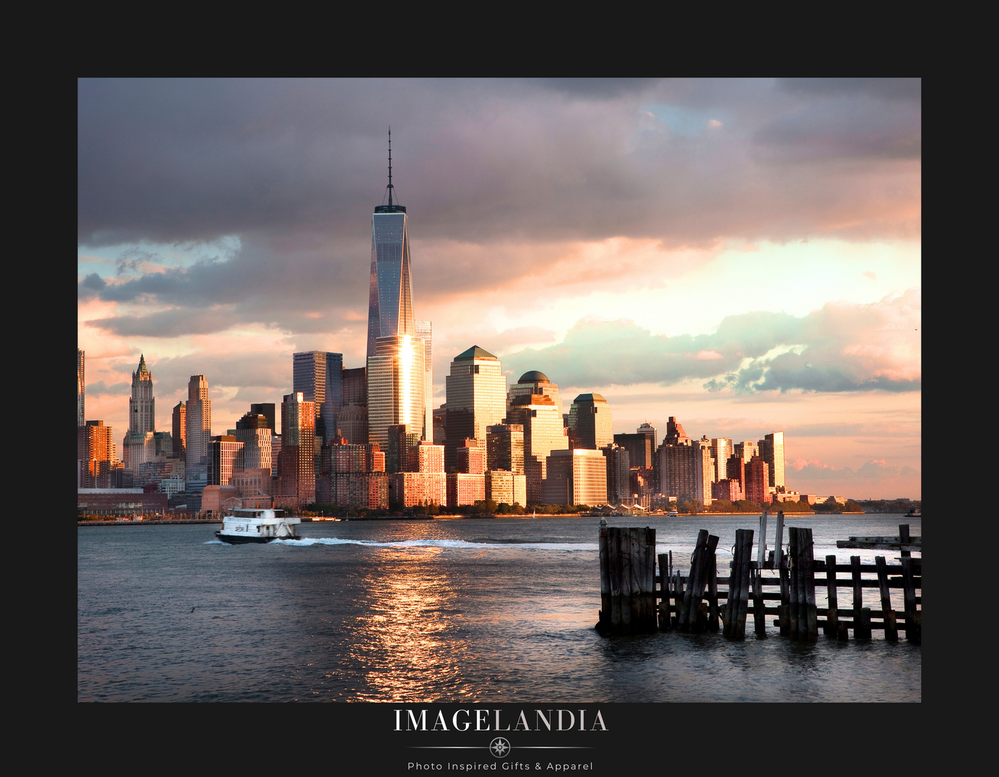 Lower Manhattan Skyline: NYC Fine Art Print
