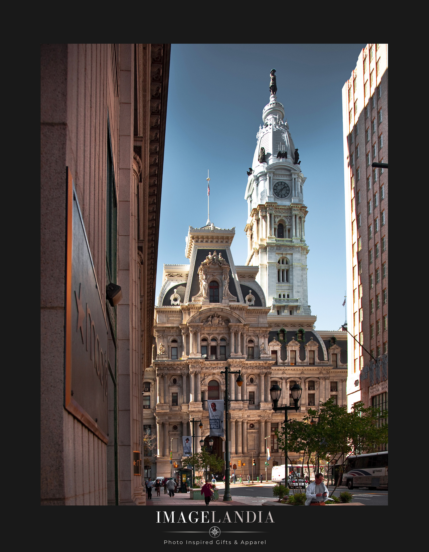 Philadelphia City Hall Fine Art Print