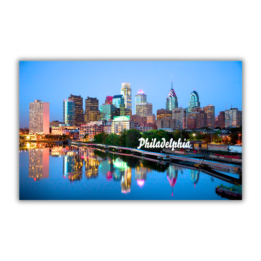 Philly Jumbo Magnet (4.75"x3")