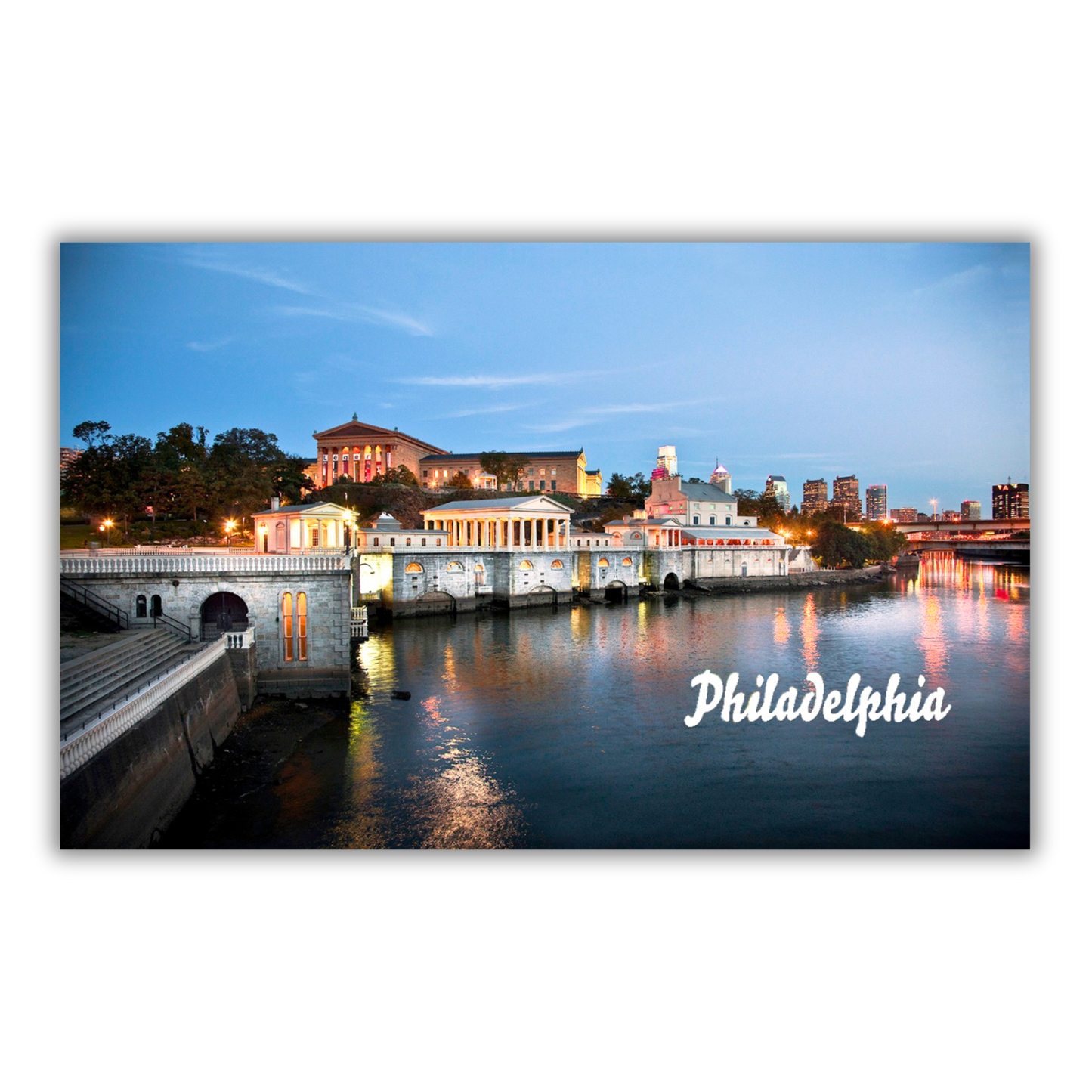 Philly Jumbo Magnet (4.75"x3")