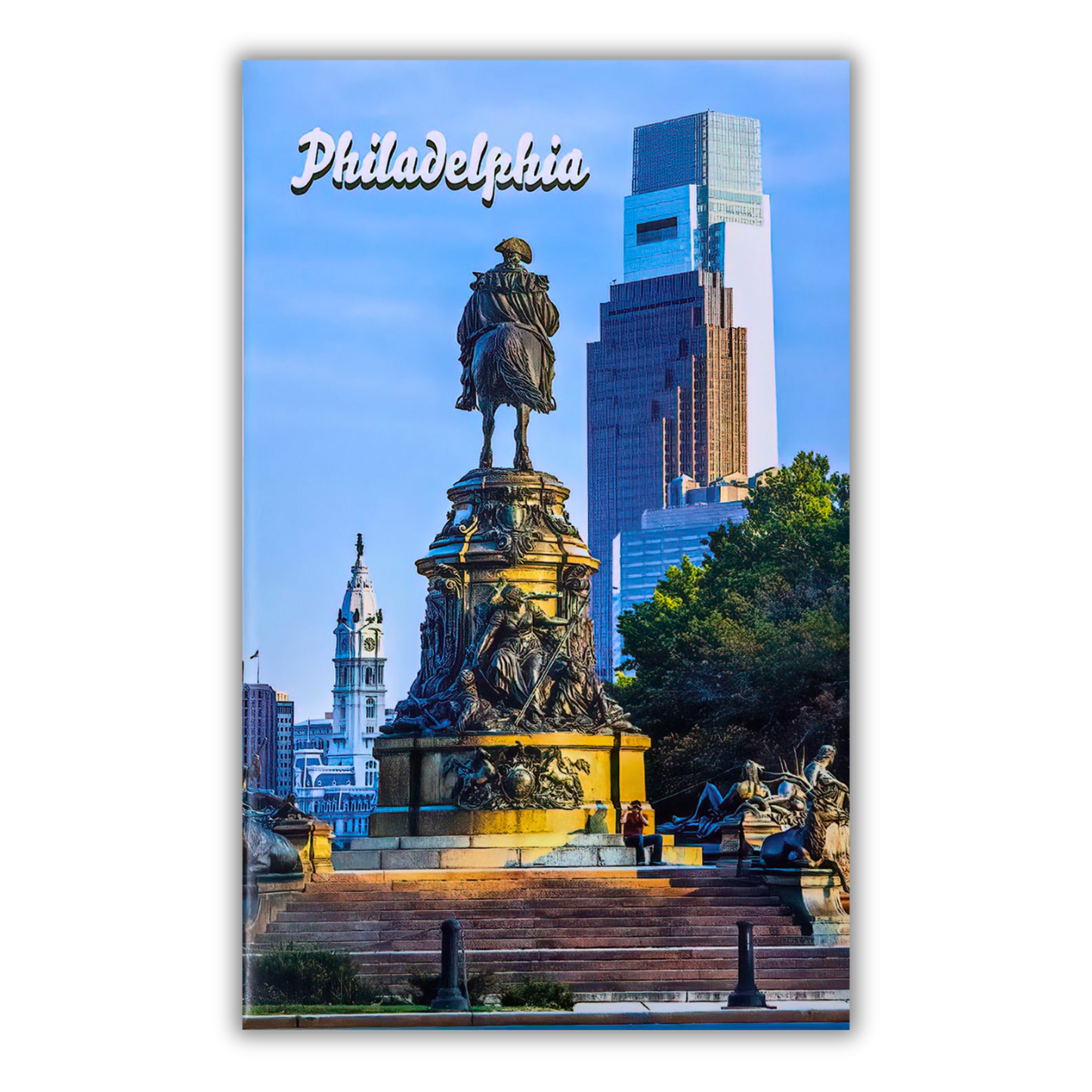 Philly Jumbo Magnet (4.75"x3")