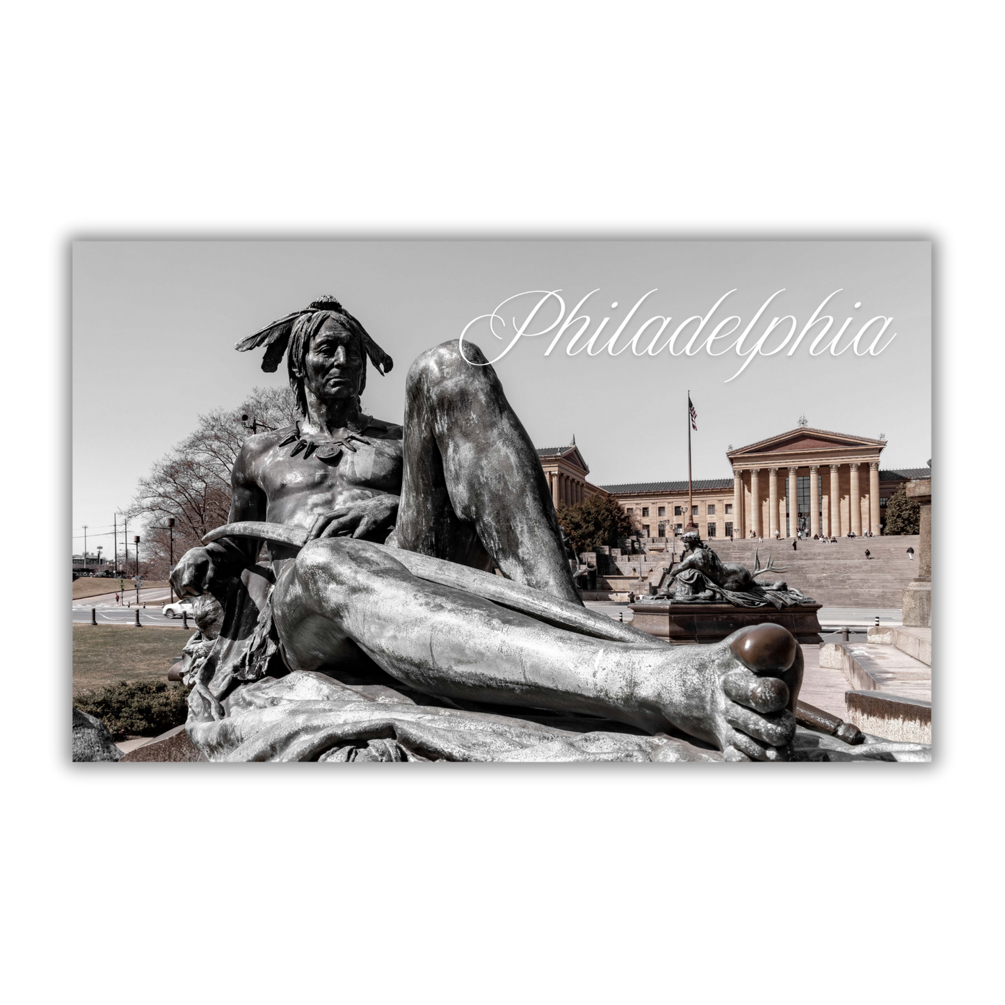 Philadelphia Rectangular Magnet