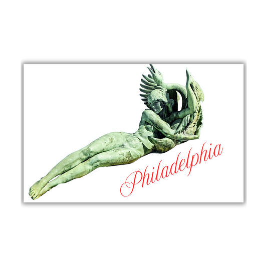 Philadelphia Rectangular Magnet