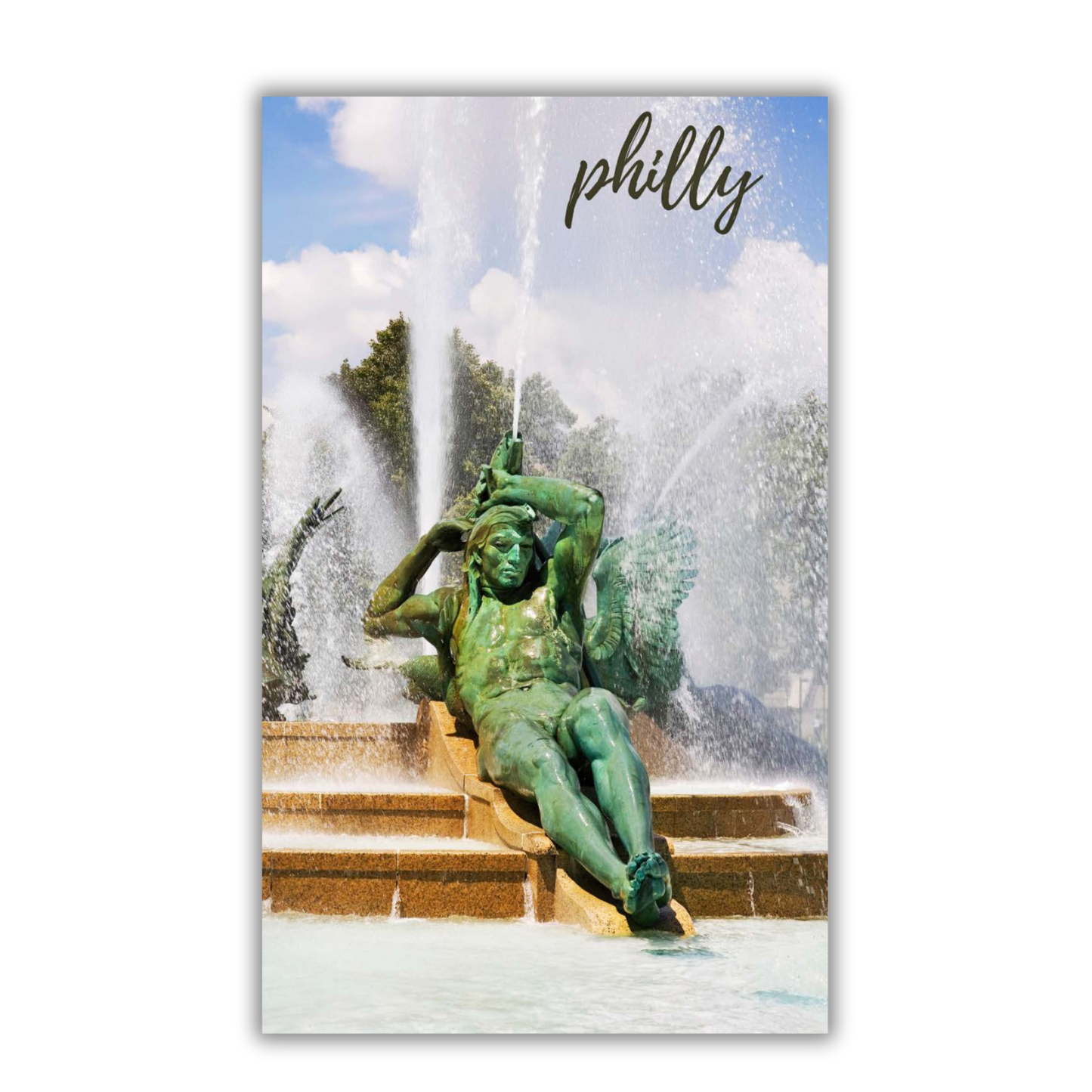 Philadelphia Rectangular Magnet