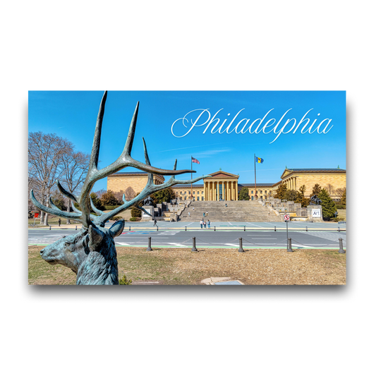 Philadelphia Rectangular Magnet