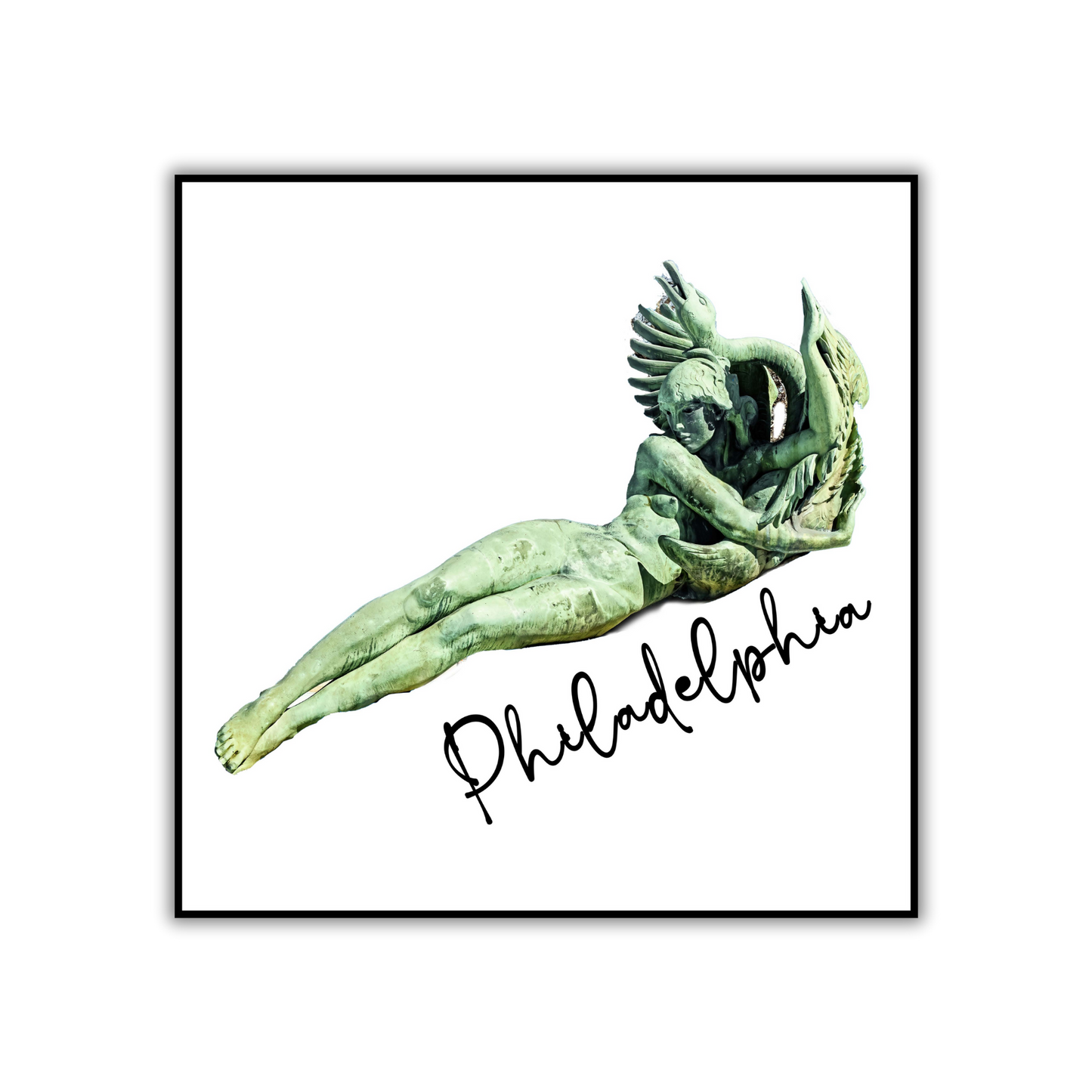 Swan Memorial Fountain, Philadelphia