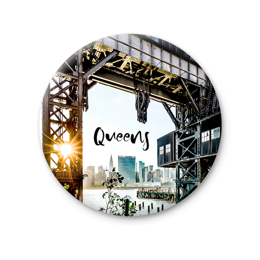 Round Magnet - 75 NY 1026