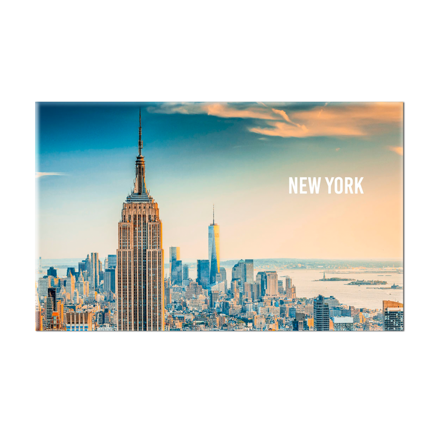 NYC Rectangular Magnet