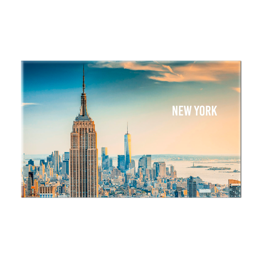 NYC Rectangular Magnet