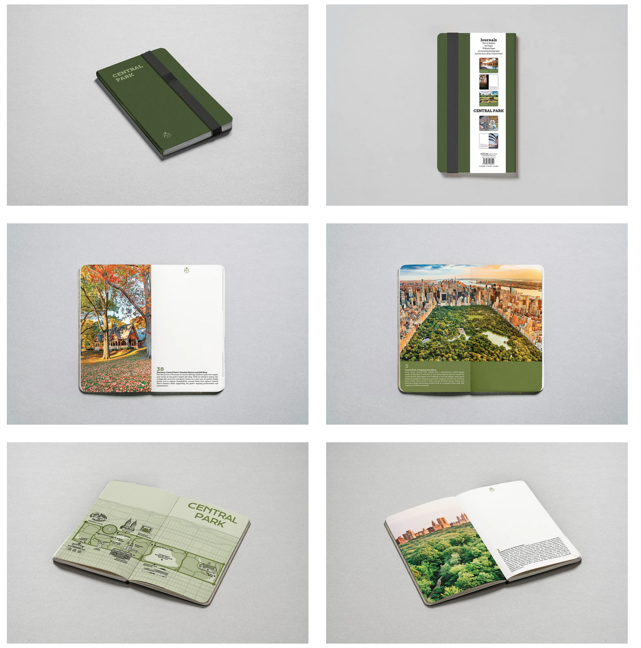 Central Park, Manhattan New York City Journal