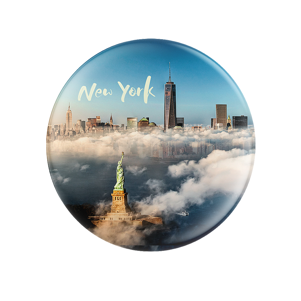 Round Magnet - 75 NY 1007