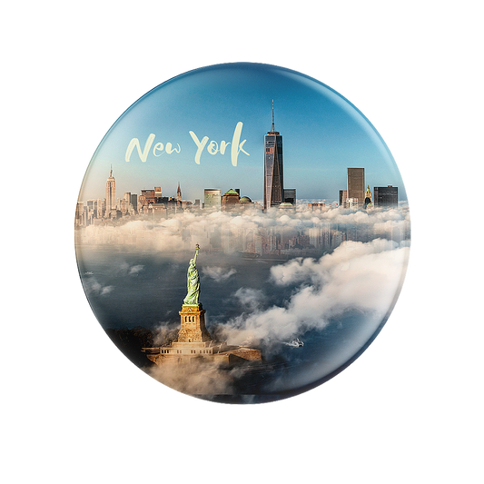 Round Magnet - 75 NY 1007