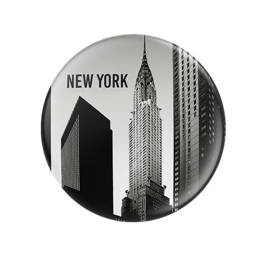 Round Magnet - 75 NY 1018