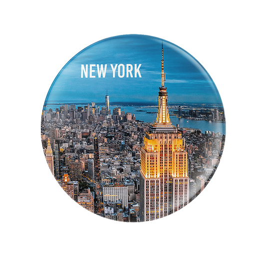 Round Magnet - 75 NY 1009