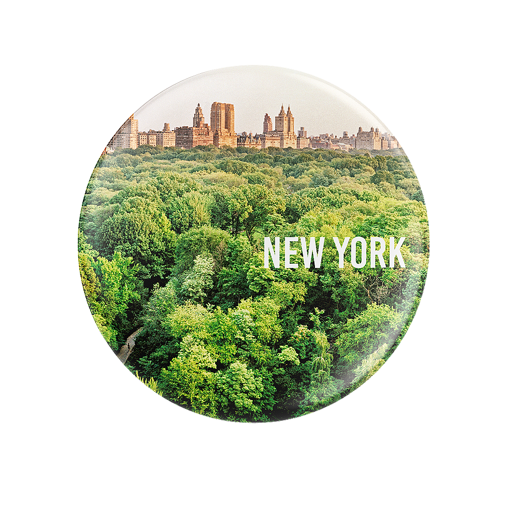 Round Magnet - 75 NY 1012