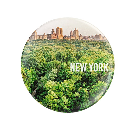 Round Magnet - 75 NY 1012