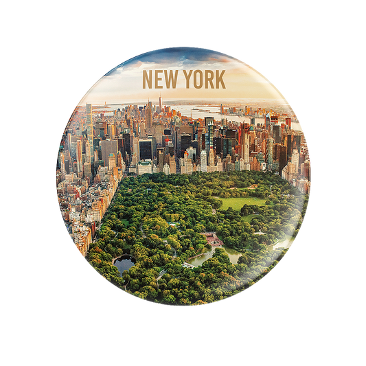 Round Magnet - 75 NY 1013