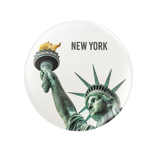 Round Magnet - 75 NY 1014